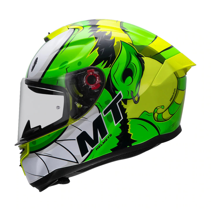 MT Hummer Melkor (Gloss) Motorcycle Helmet