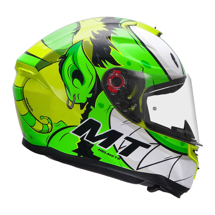 MT Hummer Melkor (Gloss) Motorcycle Helmet