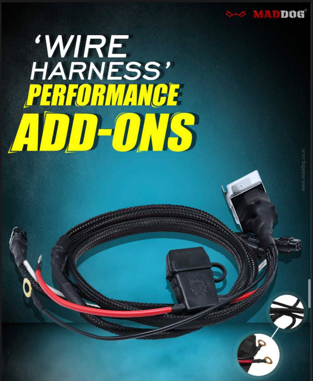 MADDOG- Wiring Harness