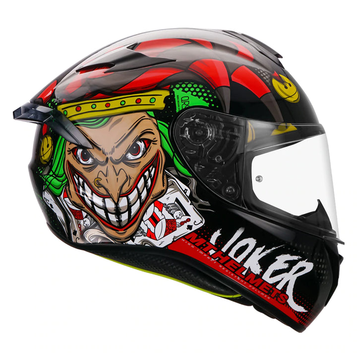 MT Targo Joker (Gloss) Motorcycle Helmet