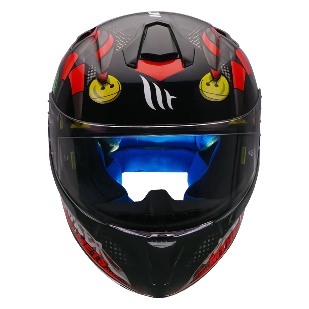 MT Targo Joker (Gloss) Motorcycle Helmet