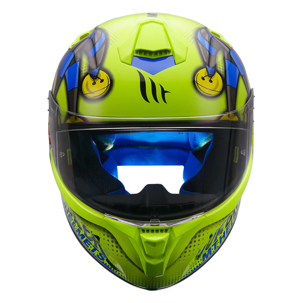 MT Targo Joker (Gloss) Motorcycle Helmet