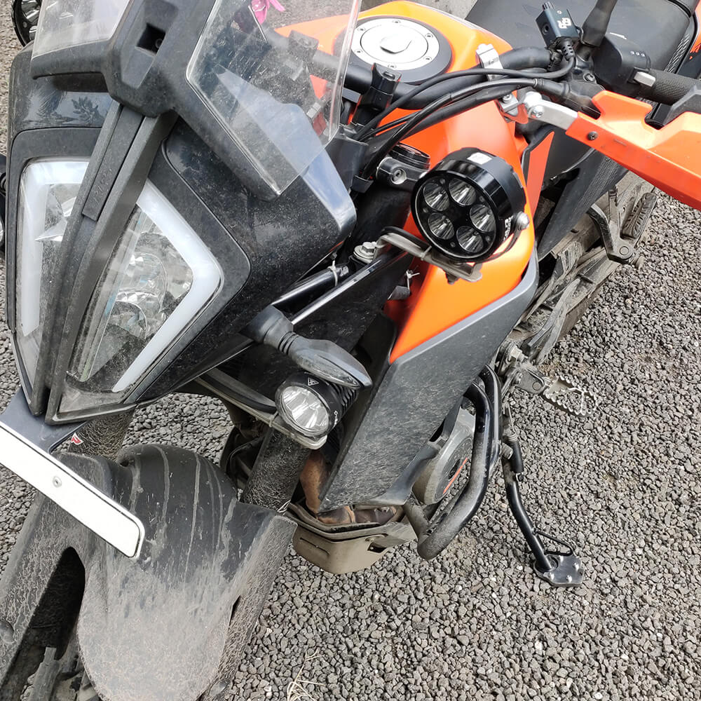 ViaTerra- Side Stand Shoe- KTM ADV 390/250