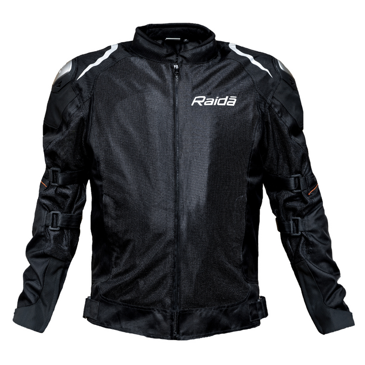Raida- Kavac Motorcycle Riding Jacket- Black