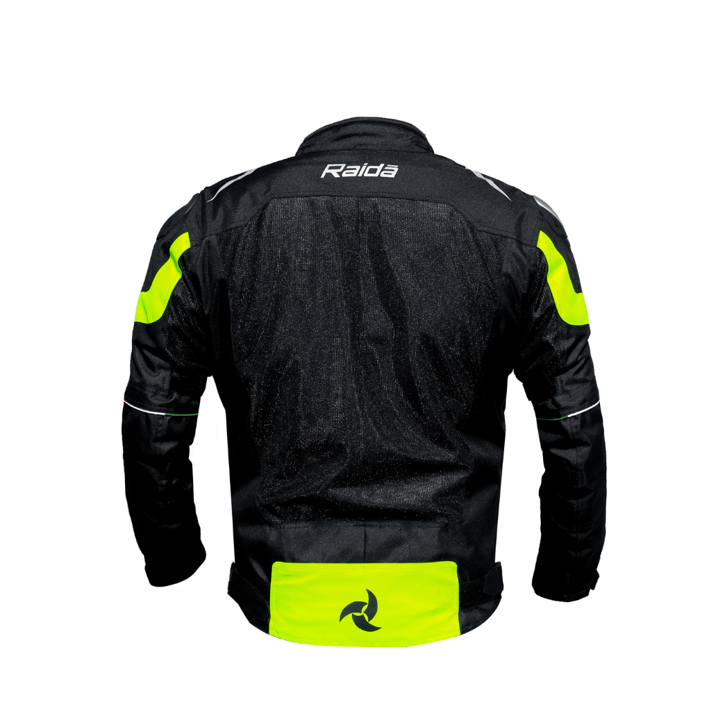 Raida- Kavac Motorcycle Riding Jacket- GT Edition