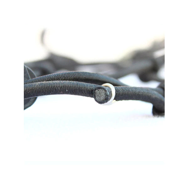 MotoTech - Heavy Duty Flexi Hook Bungee Cargo Net - 40"x40" - Black - 4mm
