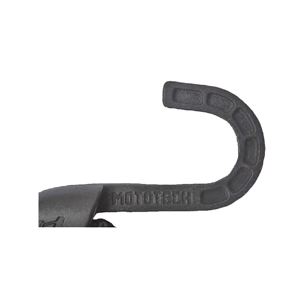MotoTech - Grappler Bungee Tie-Down - 36 inches - Black - 8mm - Pack of 2
