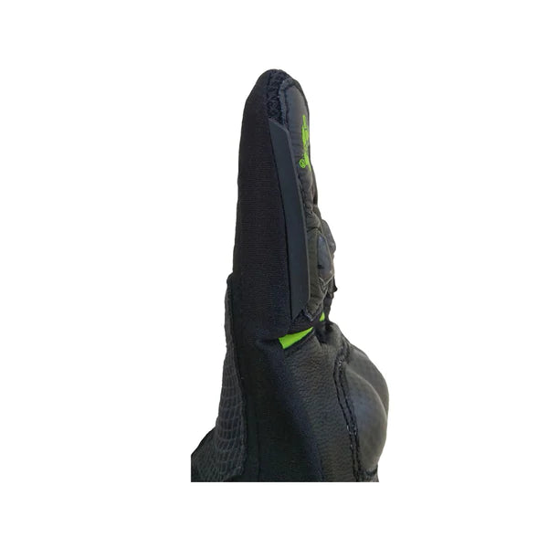 MotoTech- Urbane Short Carbon Gloves - Green