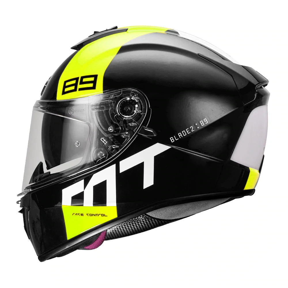 MT Blade 2SV 89 (Gloss) Motorcycle Helmet – Biker's Pad