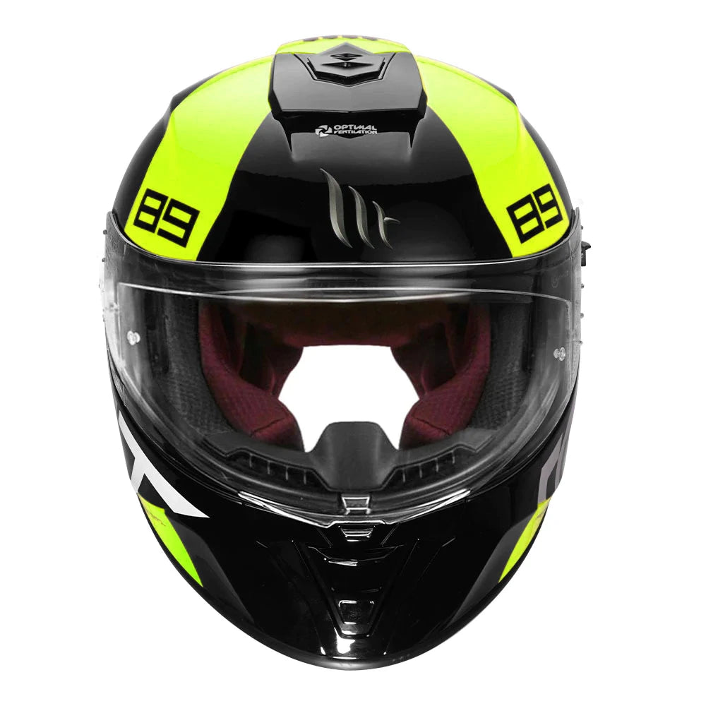 mt 89 helmet MT Blade 2SV 89 (Gloss) Motorcycle Helmet – Biker's Pad