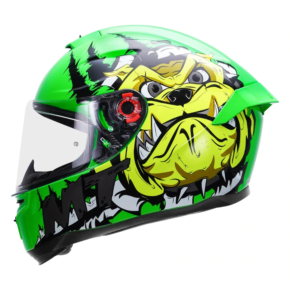 MT Hummer Neron (Gloss) Motorcycle Helmet – Biker's Pad