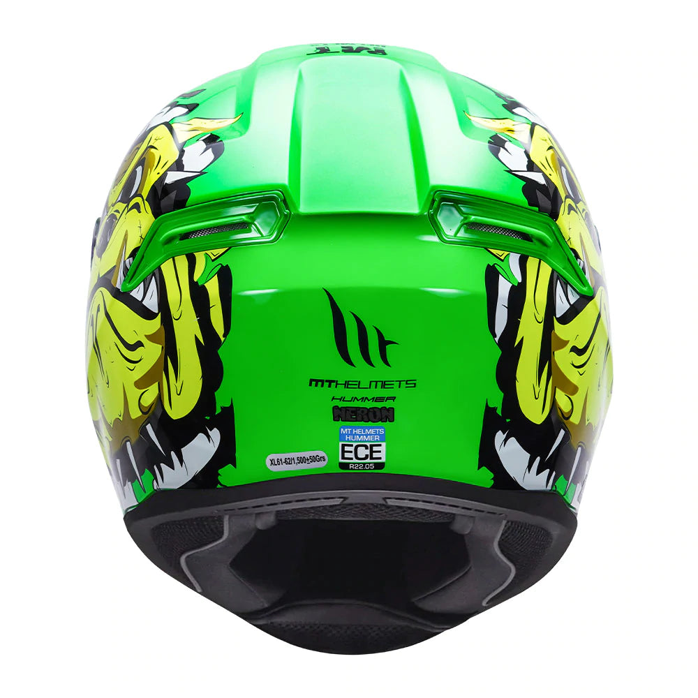 MT Hummer Neron (Gloss) Motorcycle Helmet