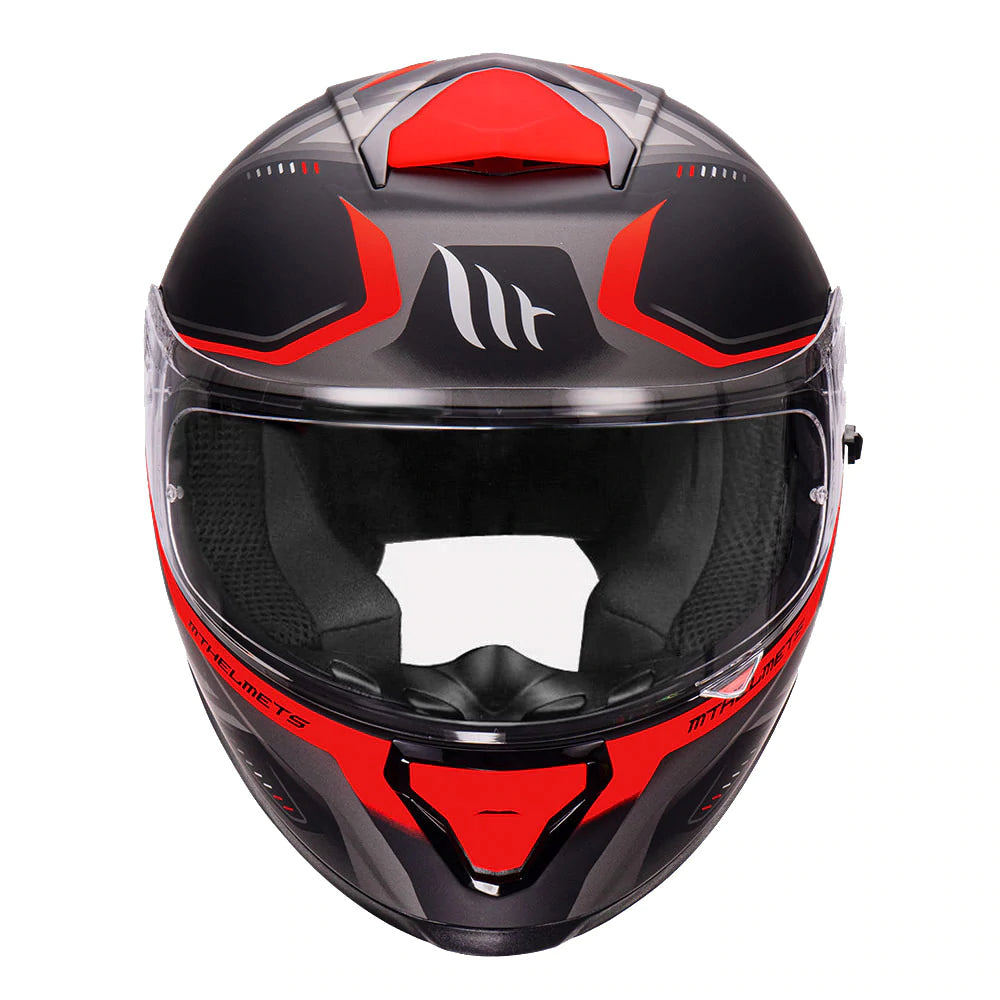 MT Thunder3 SV Turbine (Gloss) Motorcycle Helmet – Biker's Pad