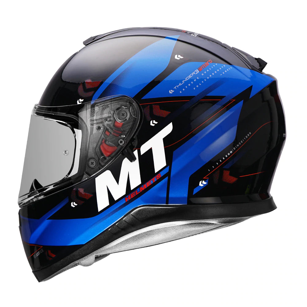 MT Thunder3 SV Wizard (Gloss) Motorcycle Helmet – Biker's Pad