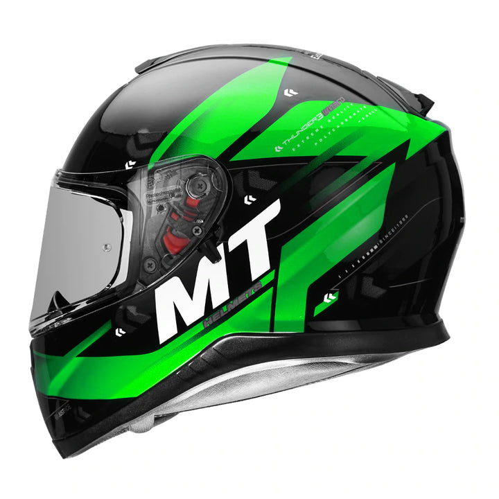 MT Thunder3 SV Wizard (Gloss) Motorcycle Helmet – Biker's Pad
