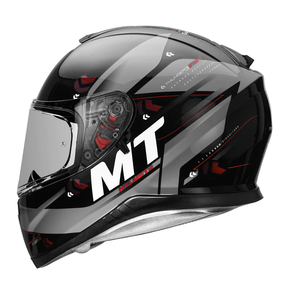 MT Thunder3 SV Wizard (Gloss) Motorcycle Helmet – Biker's Pad