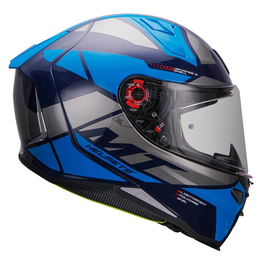MT Revenge 2 Scalpel (Gloss) Motorcycle Helmet – Biker's Pad