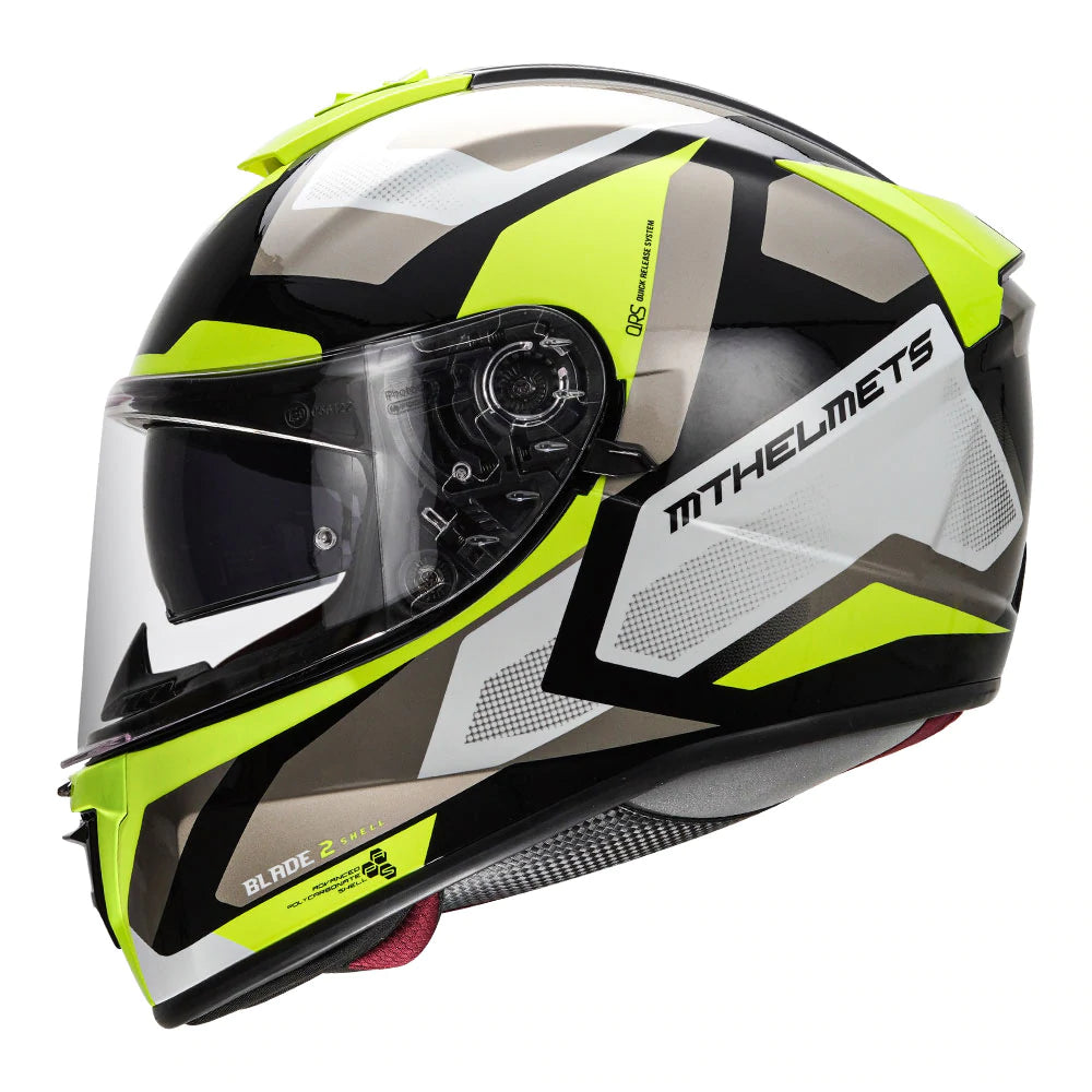 MT Blade 2SV Finish (Matt) Motorcycle Helmet – Biker's Pad