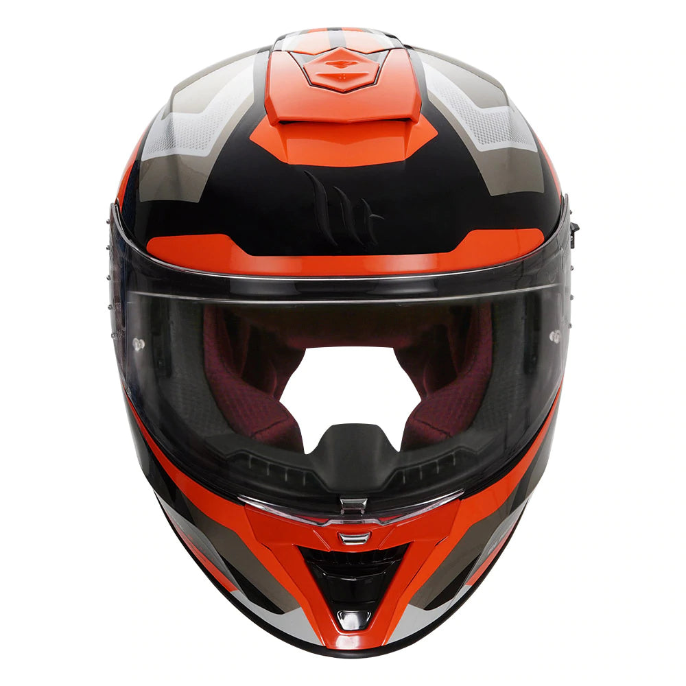 MT Blade 2SV Finish Matt Motorcycle Helmet Biker s Pad