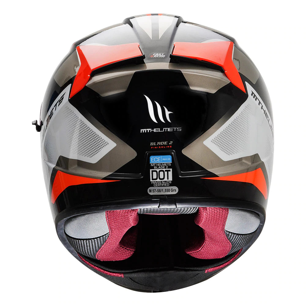 MT Blade 2SV Finish (Matt) Motorcycle Helmet – Biker's Pad