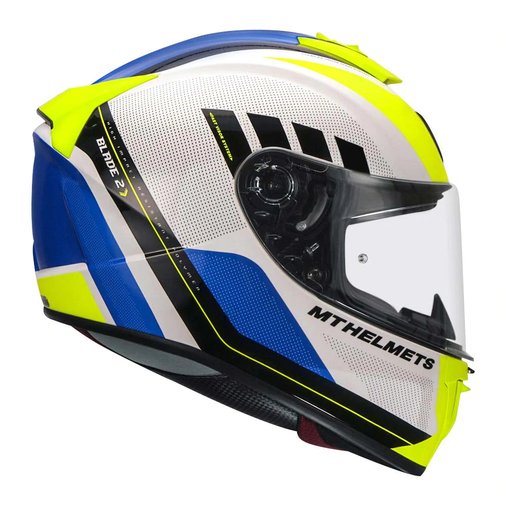 MT Blade 2SV Plus (Gloss) Motorcycle Helmet – Biker's Pad