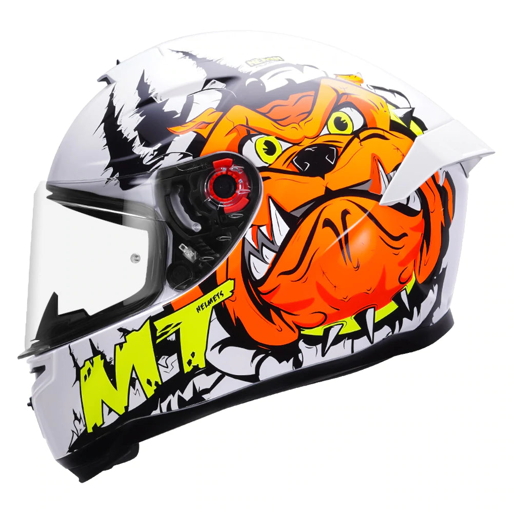 MT Hummer Neron (Gloss) Motorcycle Helmet