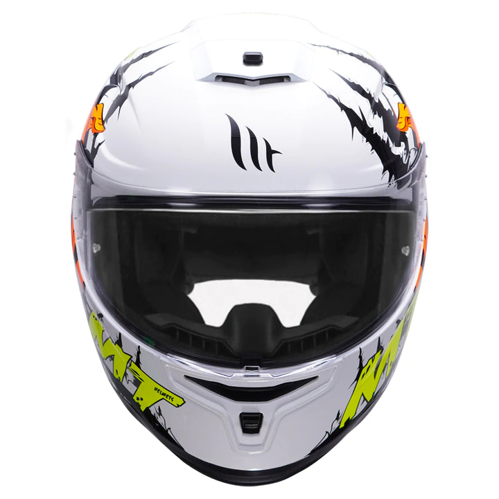 MT Hummer Neron (Gloss) Motorcycle Helmet