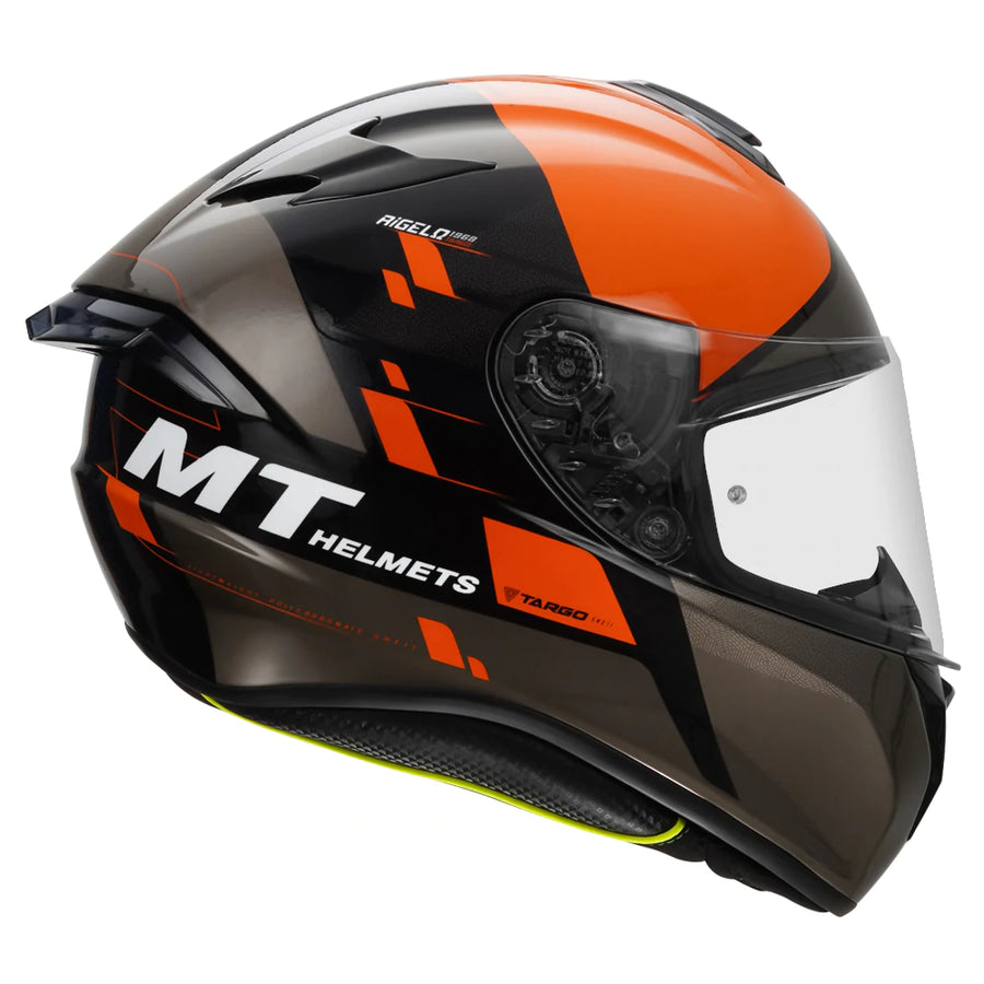 Mt Targo Cascos Mt Helmets MT Targo Rigel (Gloss) Motorcycle