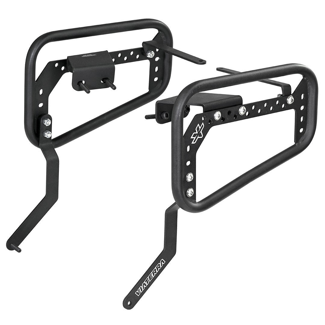 1 Set of Saddlebag Support Rack Motorcycle Bag Rack Saddle Mounting Bracket  Support Rod Accessory 