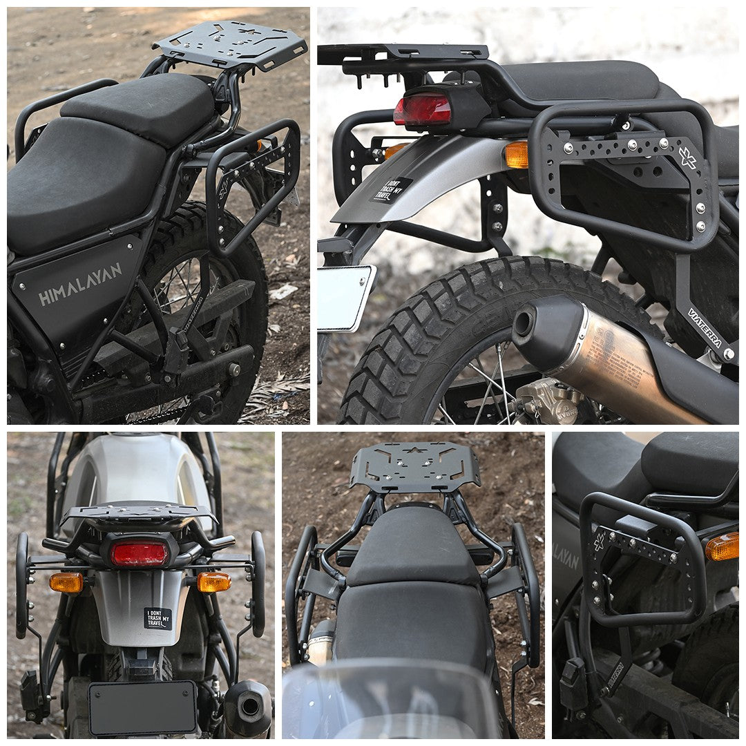 ViaTerra- Saddle Bag Rack- RE Himalayan