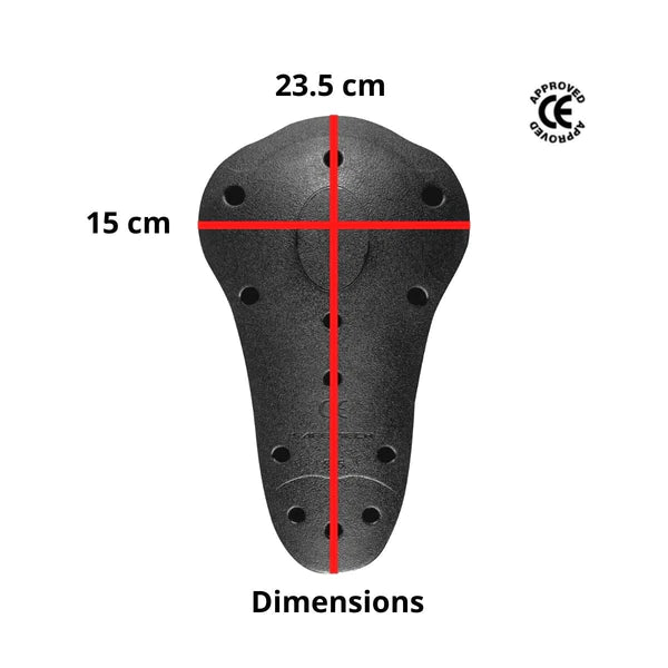 MotoTech - Safetech Armour Insert - Level 2 - Elbow / Knee - One Pair
