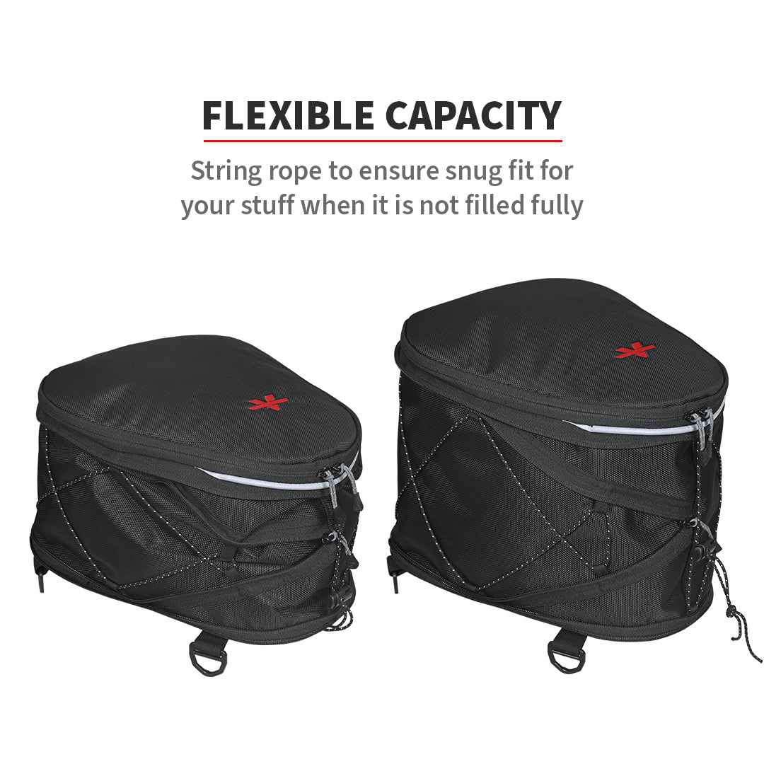 ViaTerra- SEATY Tail Bag- 12L