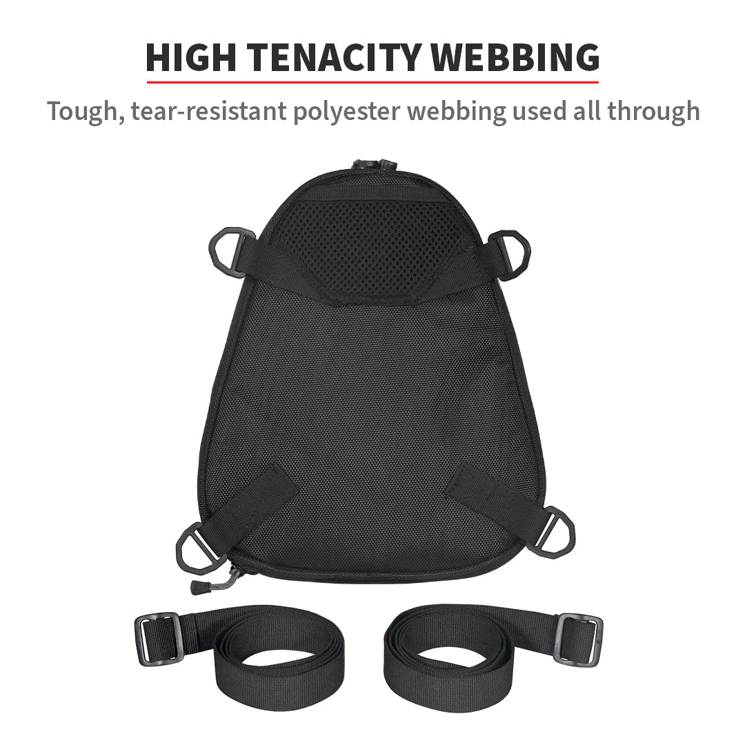 ViaTerra- SEATY Tail Bag- 12L