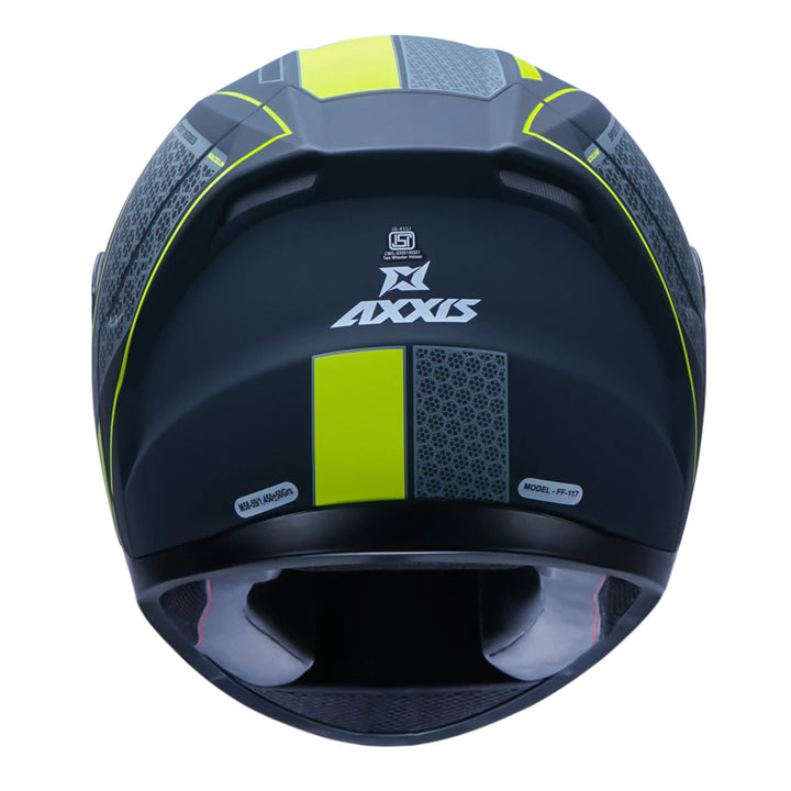 AXXIS- Segment Raceline (Matt) Motorcycle Helmet