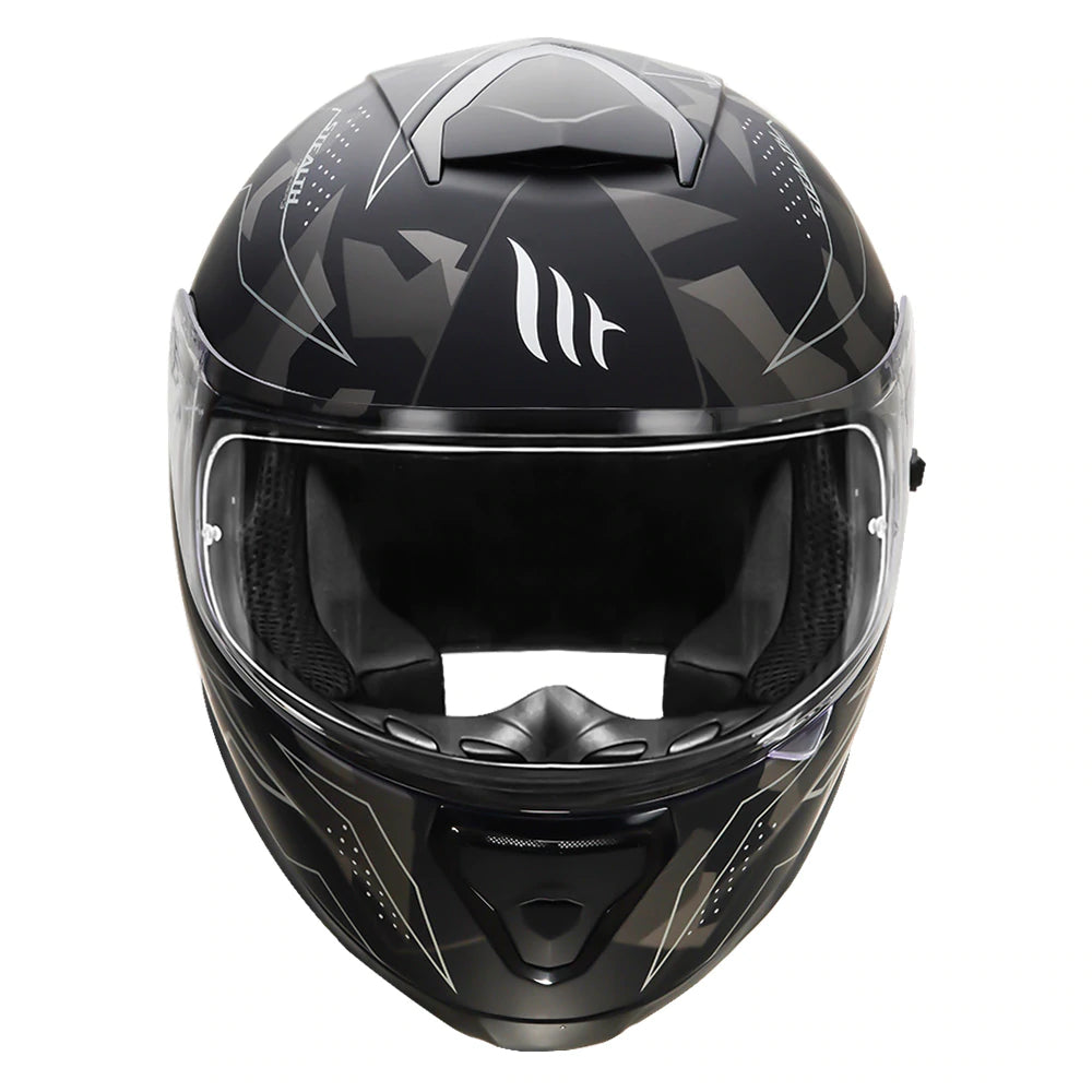 MT Thunder3 SV Stealth (Gloss) Motorcycle Helmet – Biker's Pad