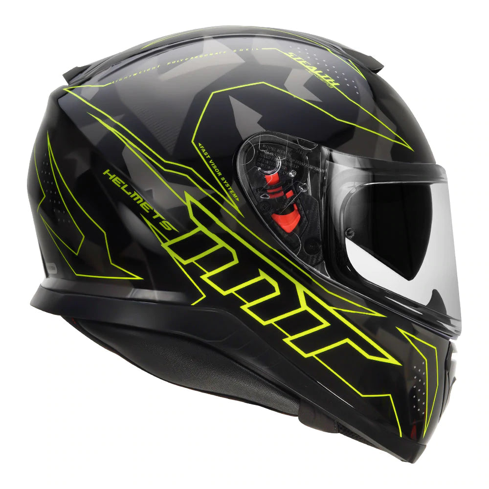 casco mt helmets thunder 3 MT Thunder3 SV Stealth (Gloss) Motorcycle Helmet – Biker's Pad