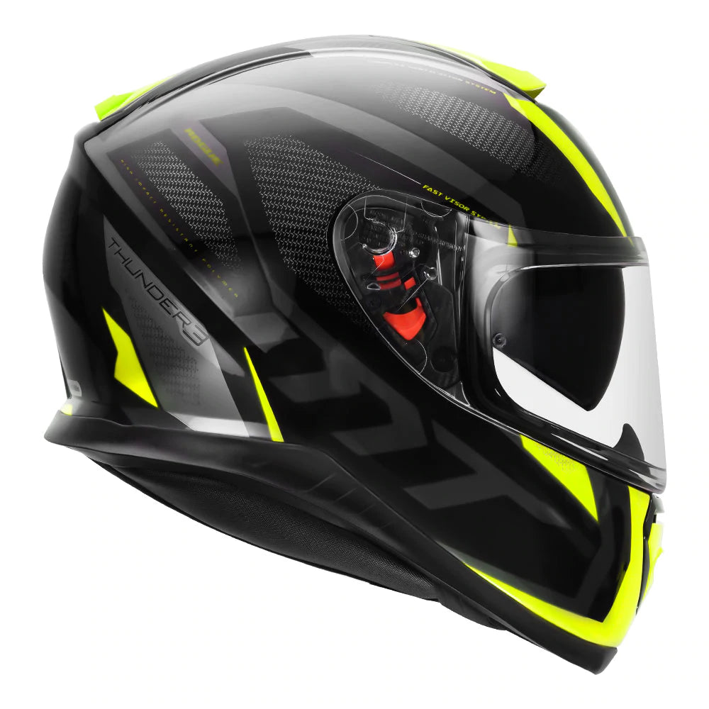 mt acero helmet MT Thunder3 SV Rogue (Gloss) Motorcycle Helmet – Biker's Pad