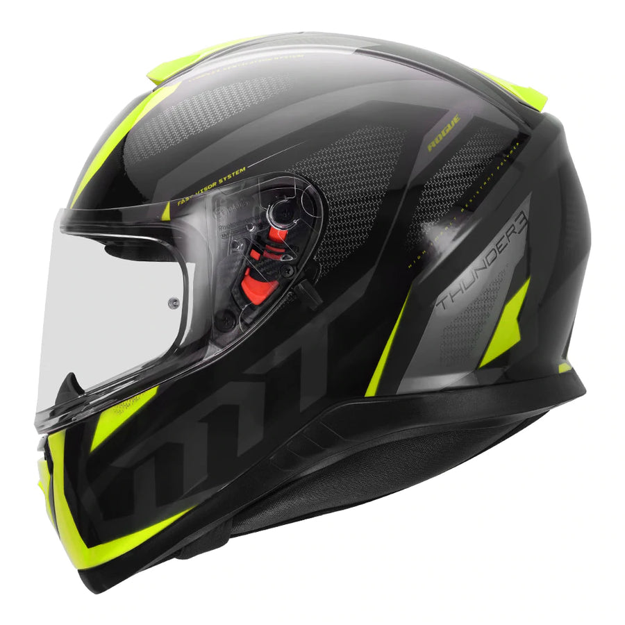 capacete mt helmets thunder 3 MT Thunder3 SV Rogue (Gloss) Motorcycle Helmet – Biker's Pad