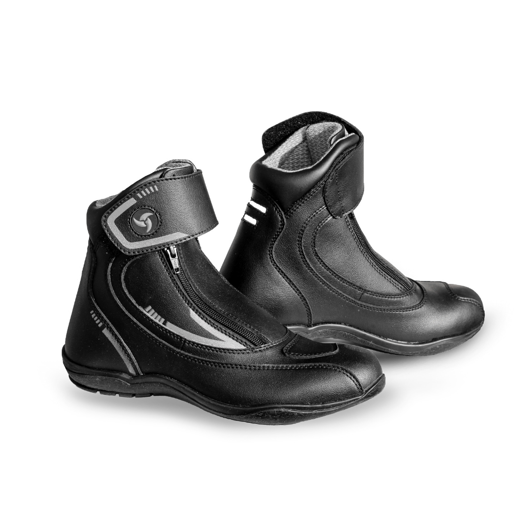 Raida- Tourer Motorcycle Boots - Grey