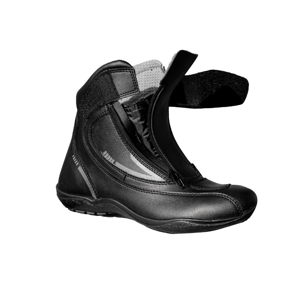 Raida- Tourer Motorcycle Boots - Grey