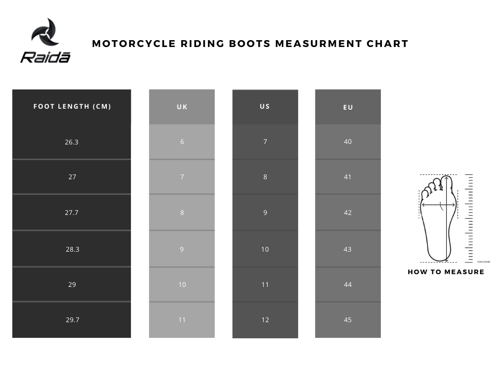 Raida- Tourer Motorcycle Boots - Red