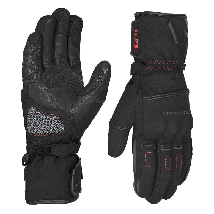 Viaterra- Tundra Waterproof Full Gauntlet Riding Gloves