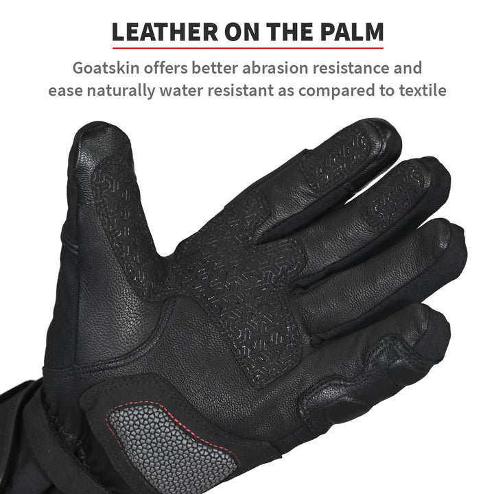 Viaterra- Tundra Waterproof Full Gauntlet Riding Gloves