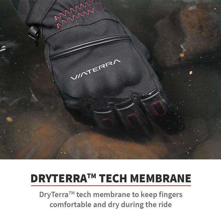 Viaterra- Tundra Waterproof Full Gauntlet Riding Gloves