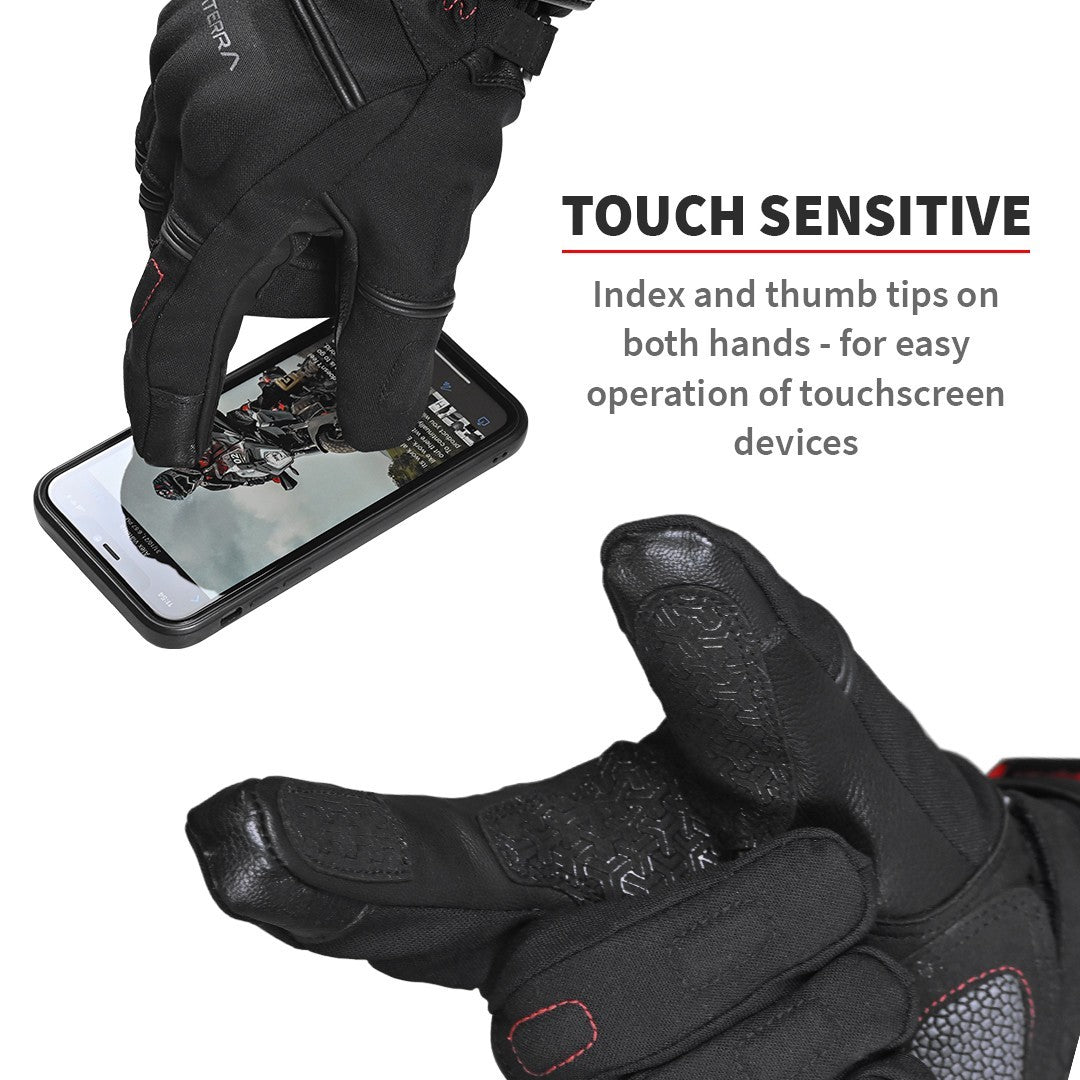 Viaterra- Tundra Waterproof Full Gauntlet Riding Gloves