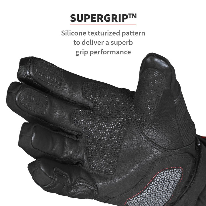 Viaterra- Tundra Waterproof Full Gauntlet Riding Gloves