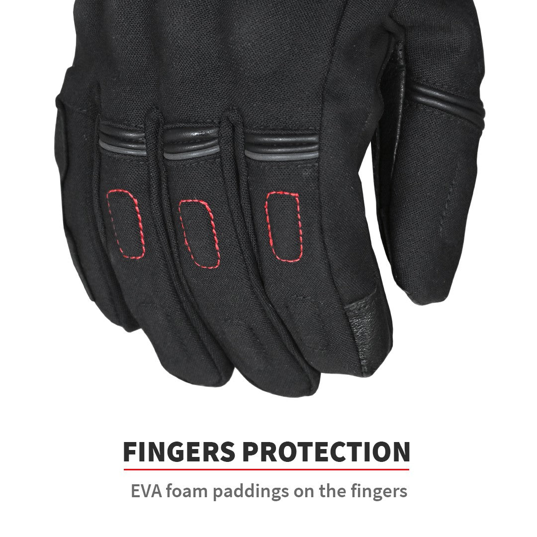 Viaterra- Tundra Waterproof Full Gauntlet Riding Gloves