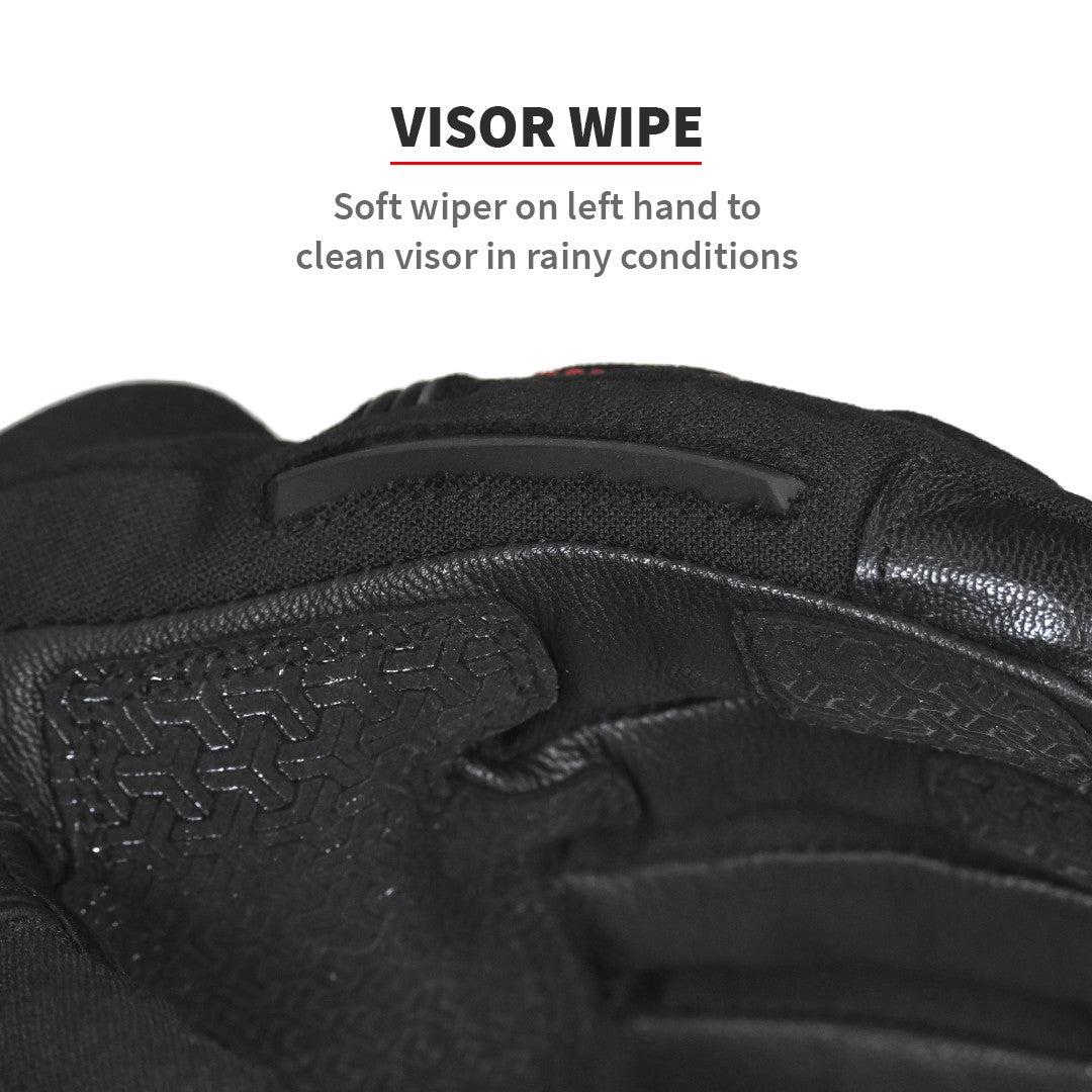 Viaterra- Tundra Waterproof Full Gauntlet Riding Gloves