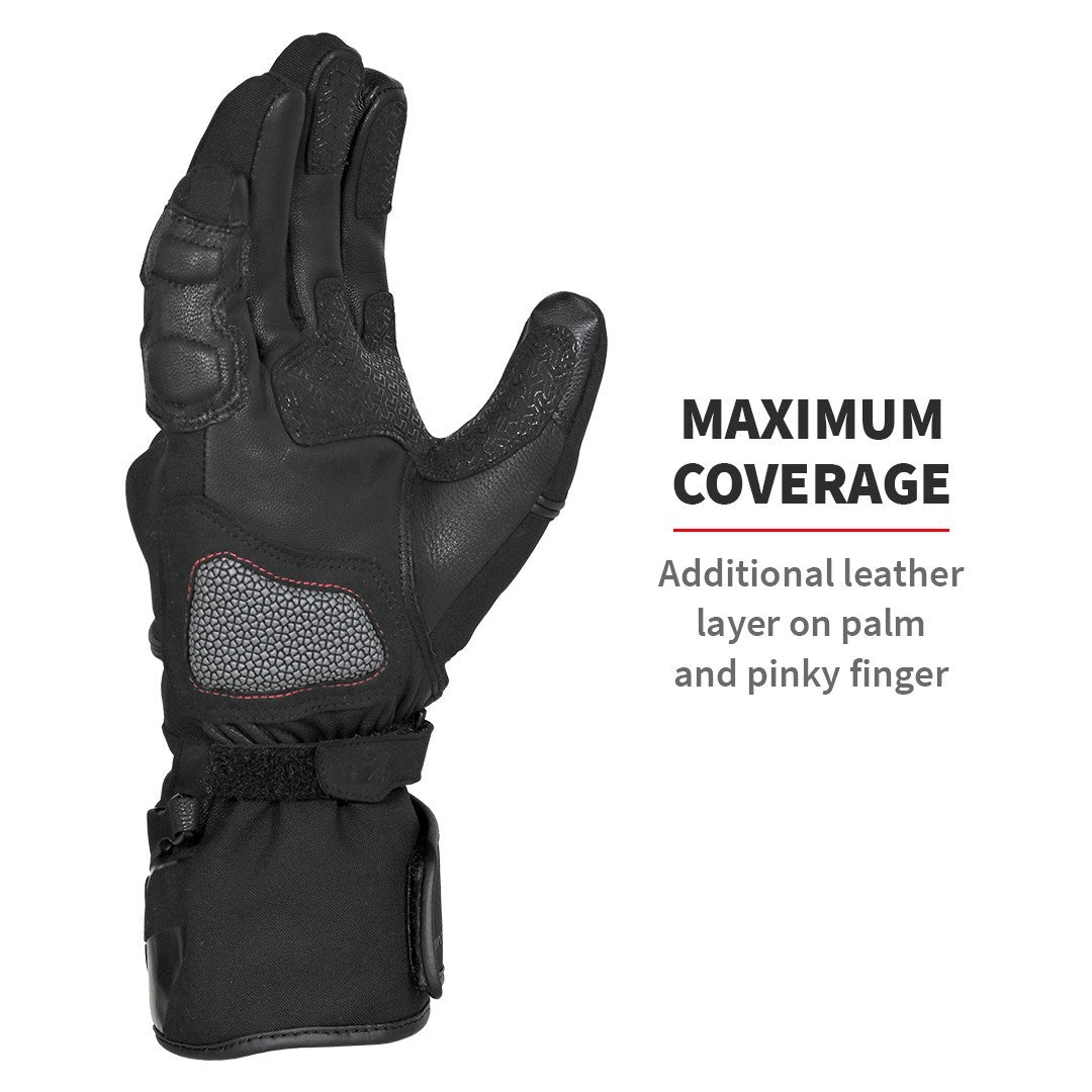 Viaterra- Tundra Waterproof Full Gauntlet Riding Gloves