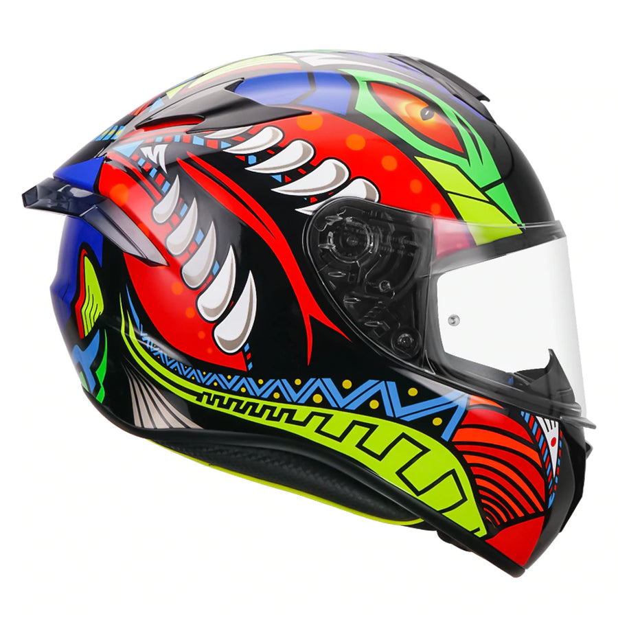 MT Targo Viper (Gloss) Motorcycle Helmet โ Biker's Pad